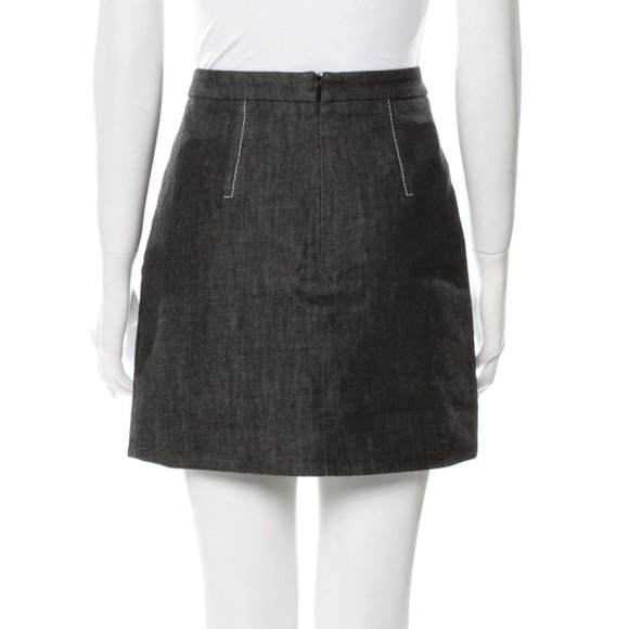 Proenza Schouler Studded Mini Skirt - Picture 3 of 6